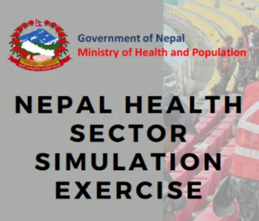 Nepal Health Sector Simulation Exercise