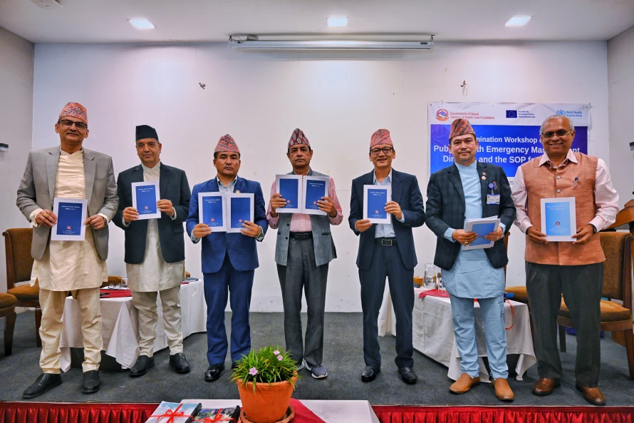 Dissemination of the Public Health Emergency Management directive and HEOC SOP