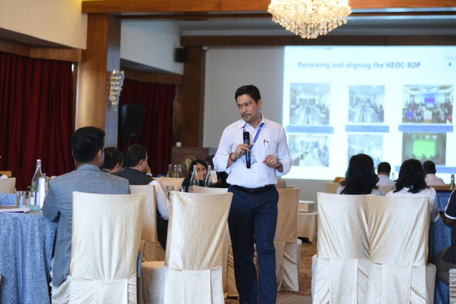 Capacity Building on Health Emergency Operation Center Workforce