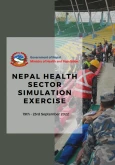 Nepal Health Sector Simex Report 2022