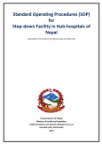 SoP for Step-down facility in Hub-hospitals of Nepal