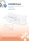 HeRAMS Report on Nepal Flood and Landslide 2024 - Communicable Disease Services