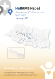 HeRAMS Report on Nepal Flood and Landslide 2024 - Child Health and Nutrition Services